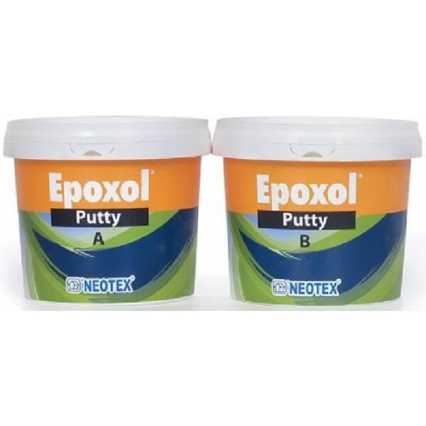 Neotex Epoxol Putty - Εποξειδικός στόκος 2 συστατικών